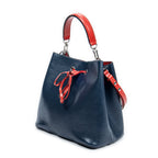 Shoulder Bag Neonoe Bicolor MM Navy Epi
