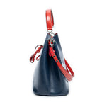 Shoulder Bag Neonoe Bicolor MM Navy Epi