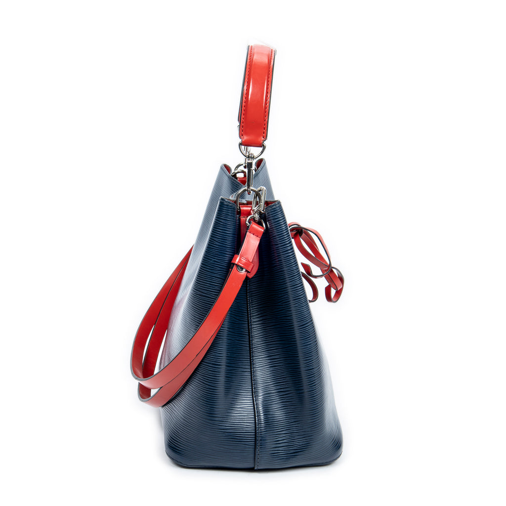 Shoulder Bag Neonoe Bicolor MM Navy Epi