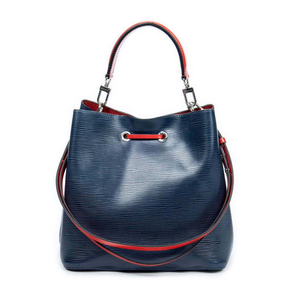 Shoulder Bag Neonoe Bicolor MM Navy Epi