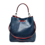 Shoulder Bag Neonoe Bicolor MM Navy Epi