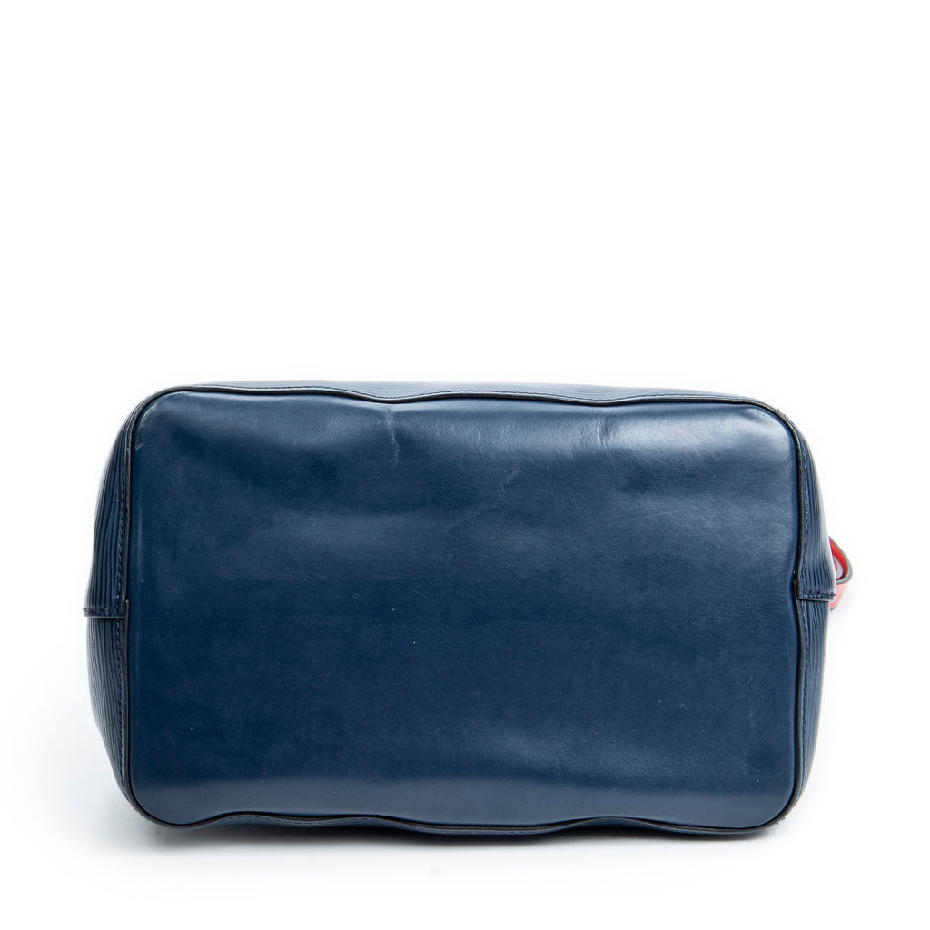 Shoulder Bag Neonoe Bicolor MM Navy Epi