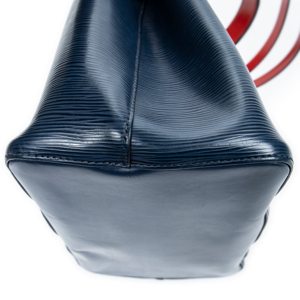 Shoulder Bag Neonoe Bicolor MM Navy Epi