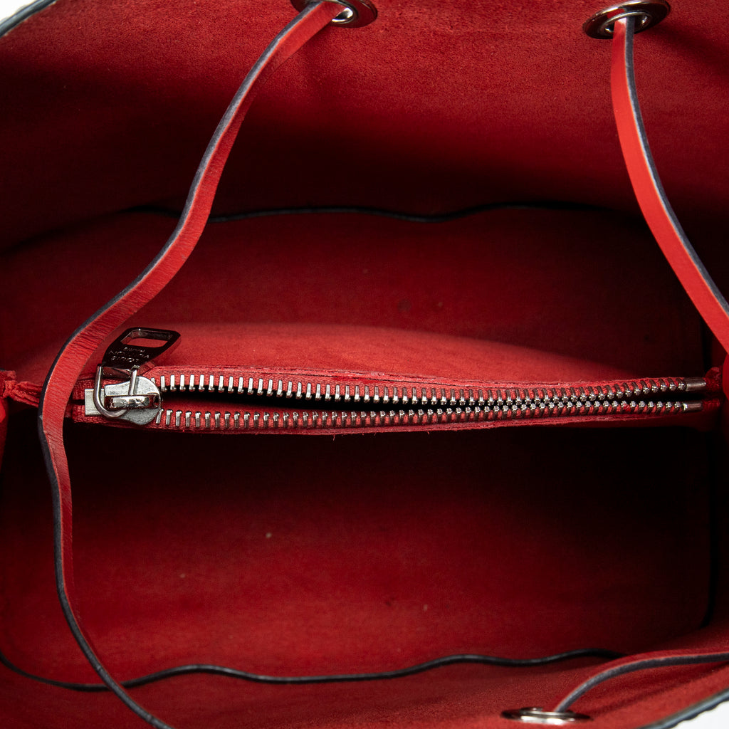 Shoulder Bag Neonoe Bicolor MM Navy Epi