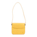 Shoulder Bag Buci Yellow Epi