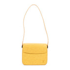 Shoulder Bag Buci Yellow Epi