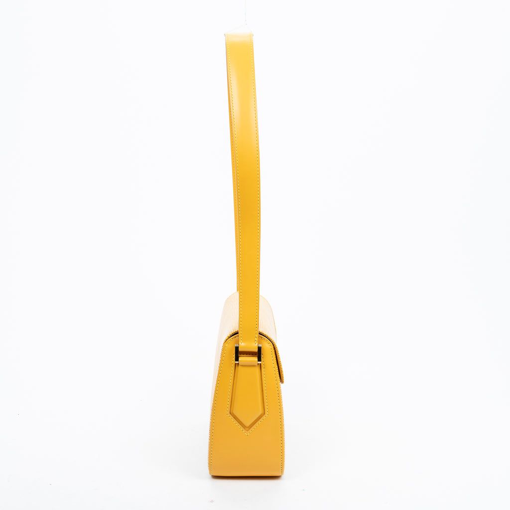 Shoulder Bag Buci Yellow Epi