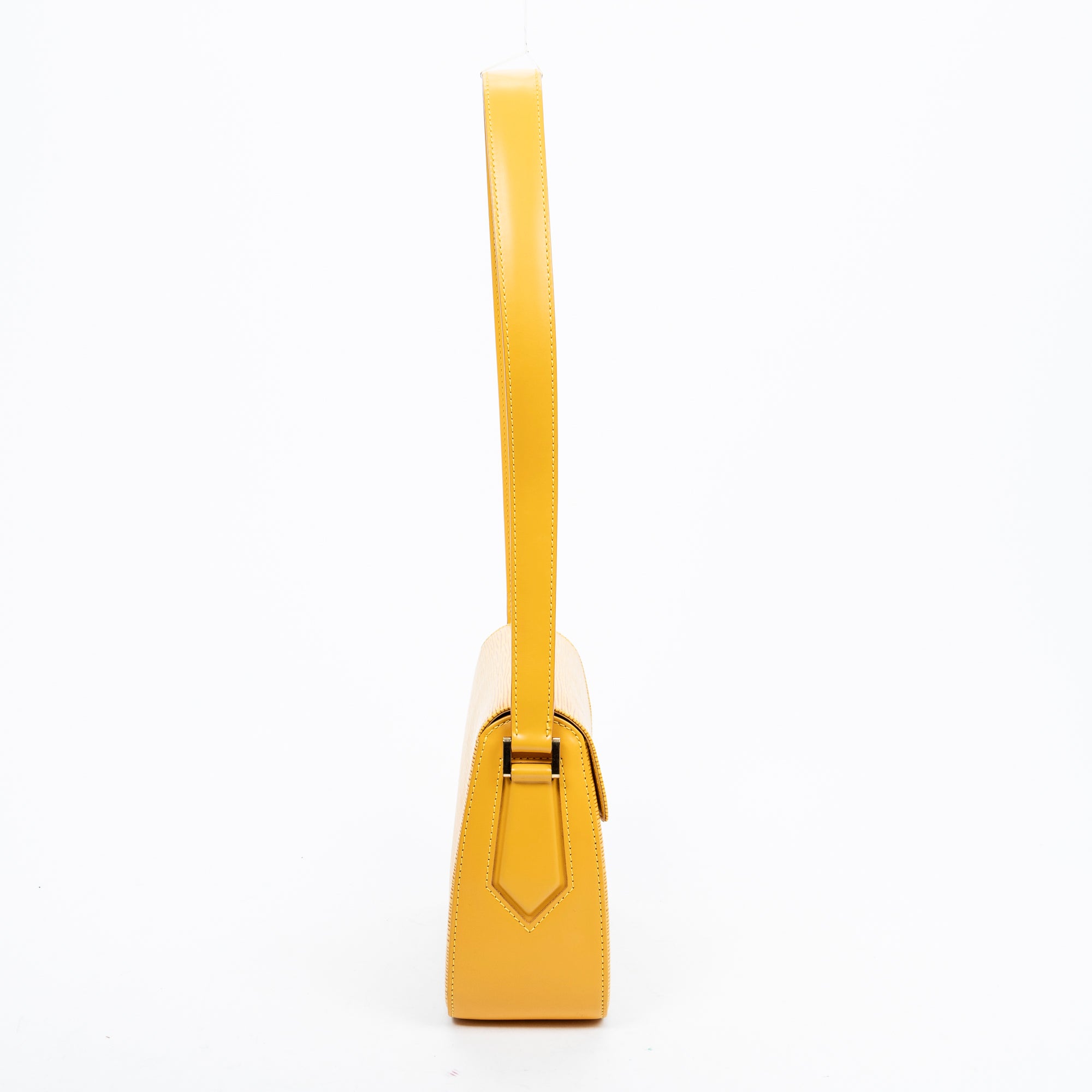 Shoulder Bag Buci Yellow Epi