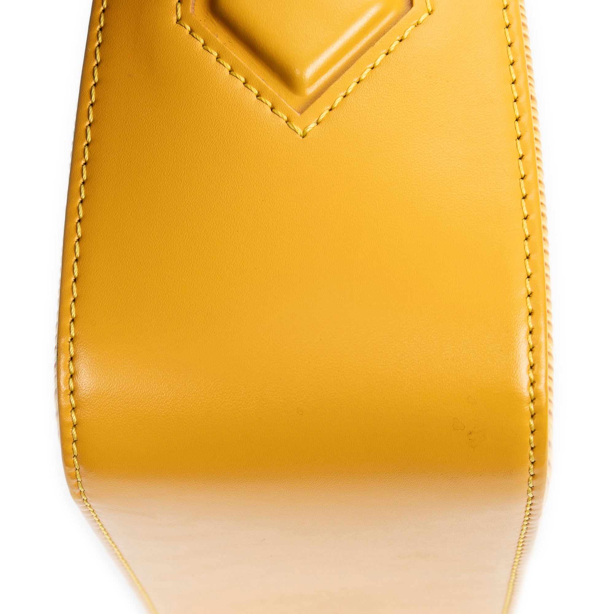 Shoulder Bag Buci Yellow Epi