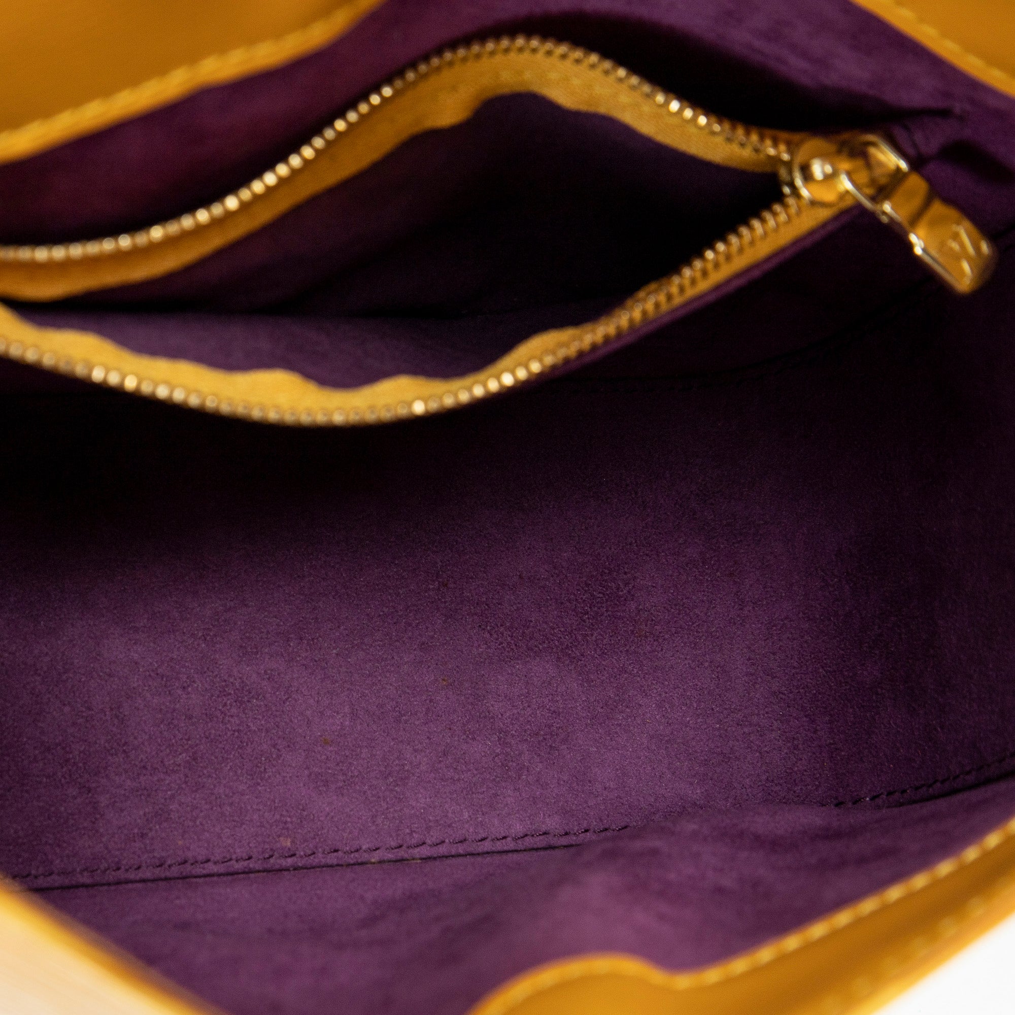 Shoulder Bag Buci Yellow Epi