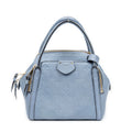 Handbag Marais BB Light Blue Monogram Empreinte