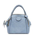 Handbag Marais BB Light Blue Monogram Empreinte