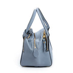 Handbag Marais BB Light Blue Monogram Empreinte