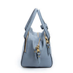 Handbag Marais BB Light Blue Monogram Empreinte