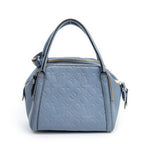 Handbag Marais BB Light Blue Monogram Empreinte