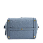 Handbag Marais BB Light Blue Monogram Empreinte