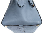 Handbag Marais BB Light Blue Monogram Empreinte