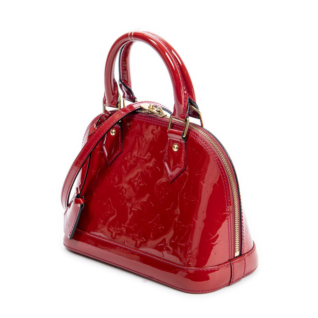 Bolso de mano Alma BB Cereza Monogram Vernis