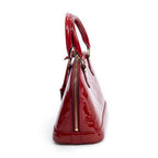 Handbag Alma BB Cerise Monogram Vernis