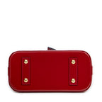 Handbag Alma BB Cerise Monogram Vernis