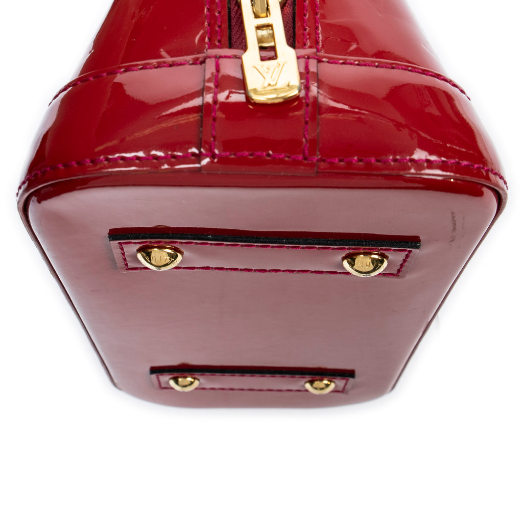 Bolso de mano Alma BB Cereza Monogram Vernis