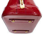 Bolso de mano Alma BB Cereza Monogram Vernis