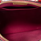 Handbag Alma BB Cerise Monogram Vernis
