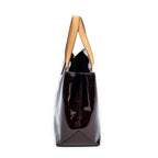 Handbag Reade PM Amarante Monogram Vernis