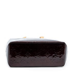 Handbag Reade PM Amarante Monogram Vernis