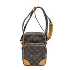 Shoulder Bag Amazone PM Brown Monogram Canvas