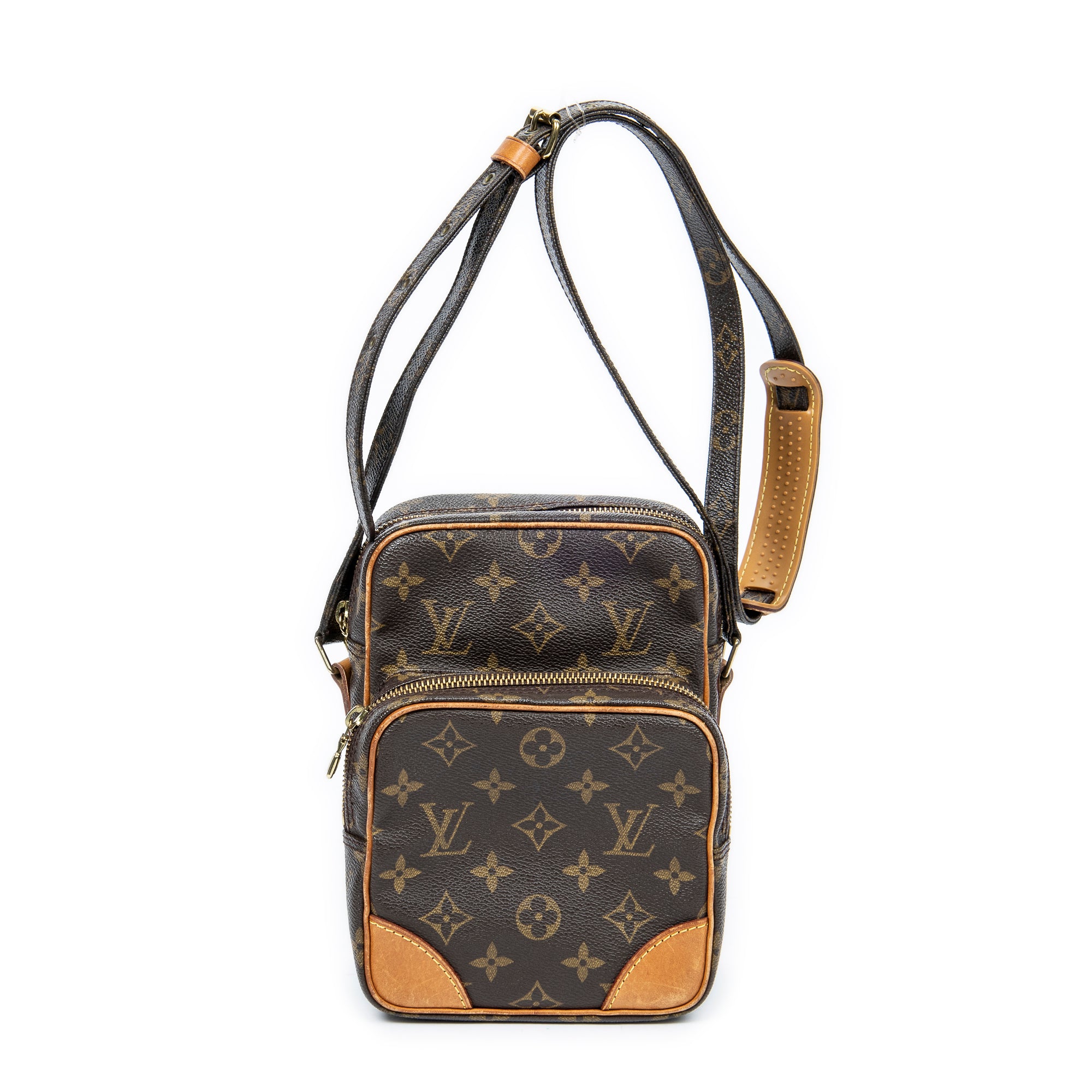 Shoulder Bag Amazone PM Brown Monogram Canvas