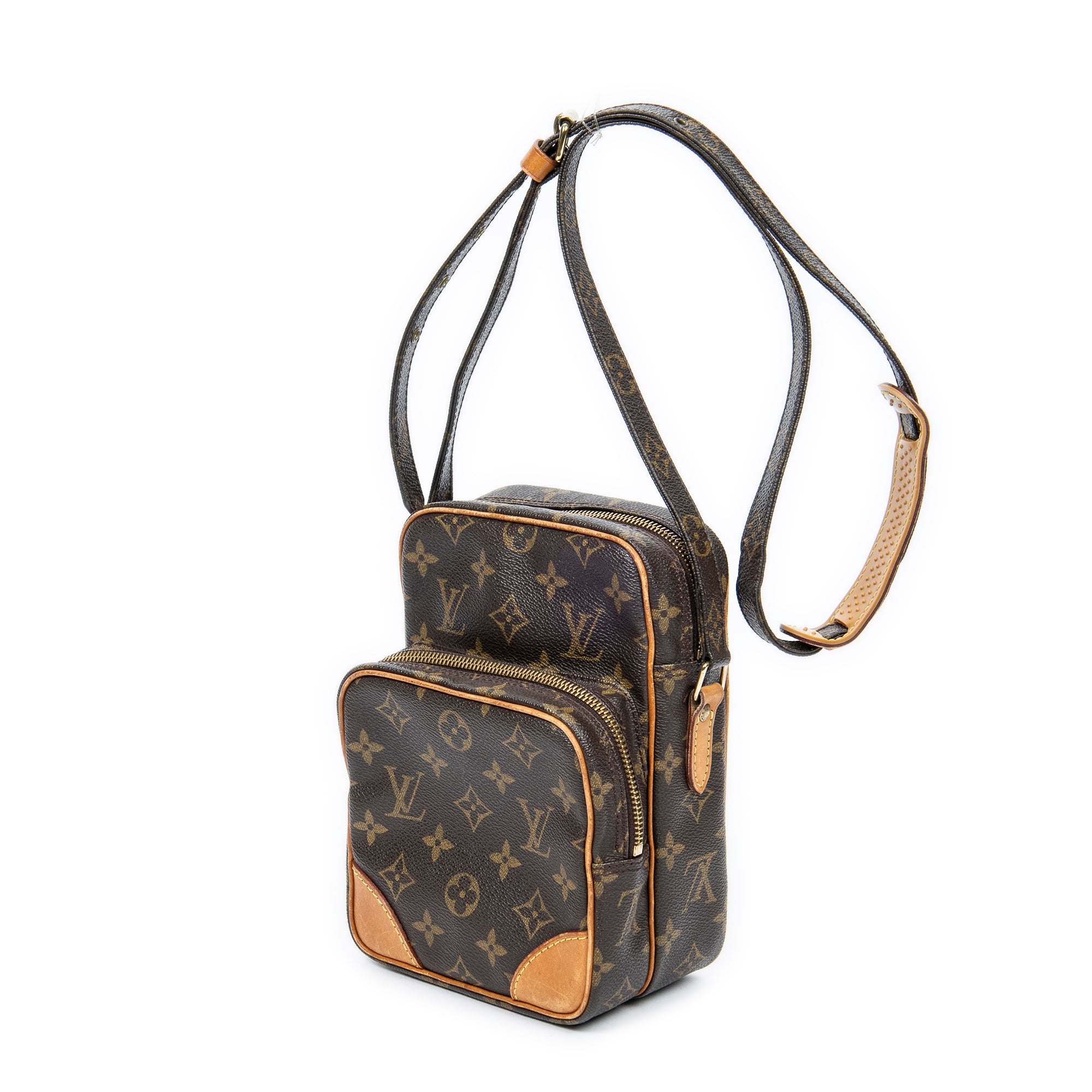 Shoulder Bag Amazone PM Brown Monogram Canvas