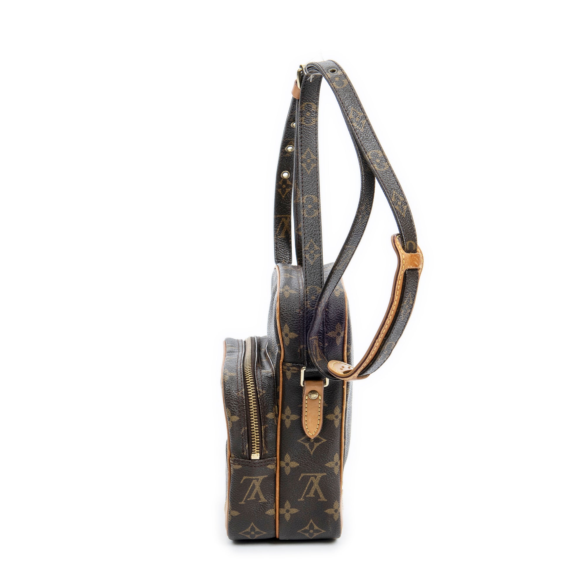 Shoulder Bag Amazone PM Brown Monogram Canvas