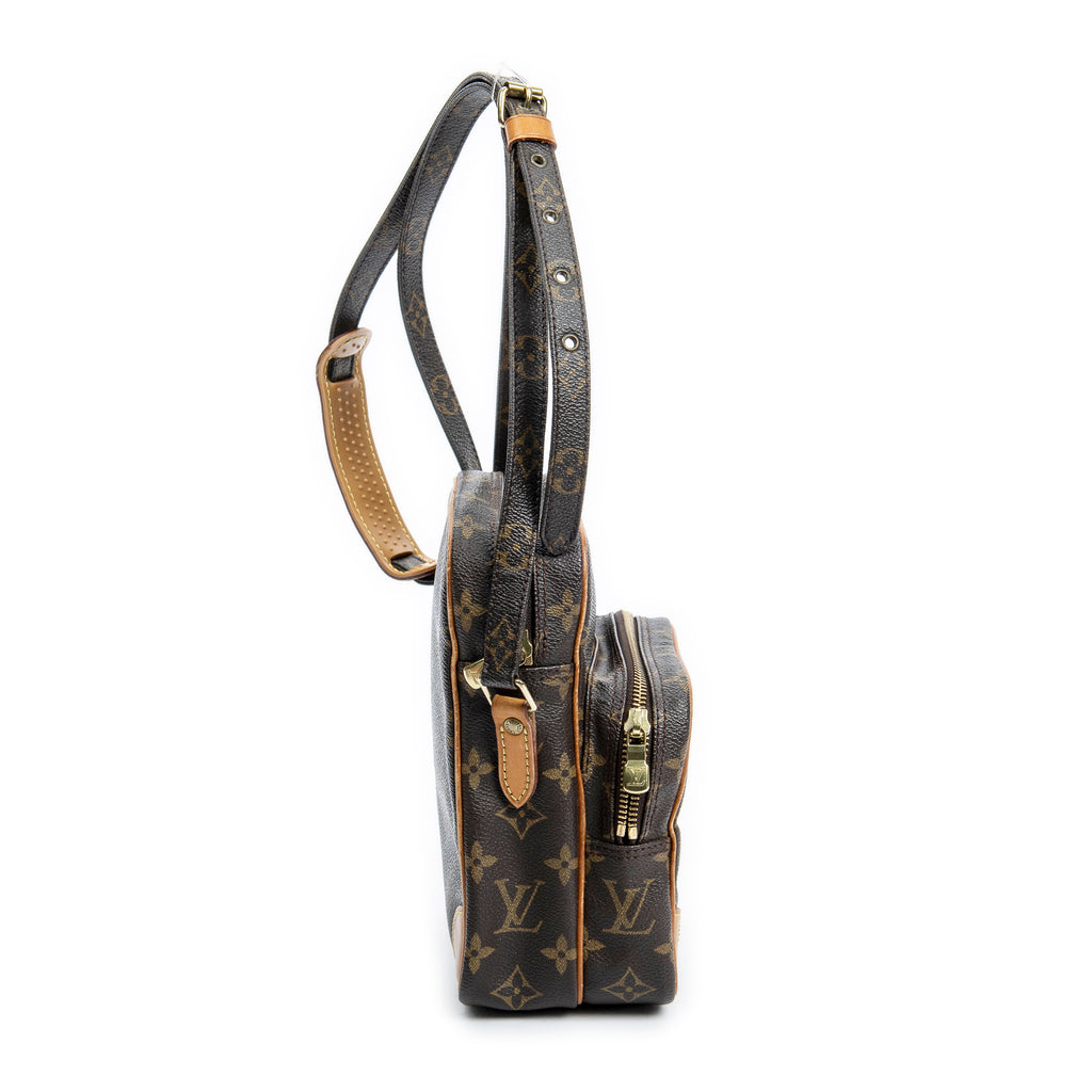 Shoulder Bag Amazone PM Brown Monogram Canvas