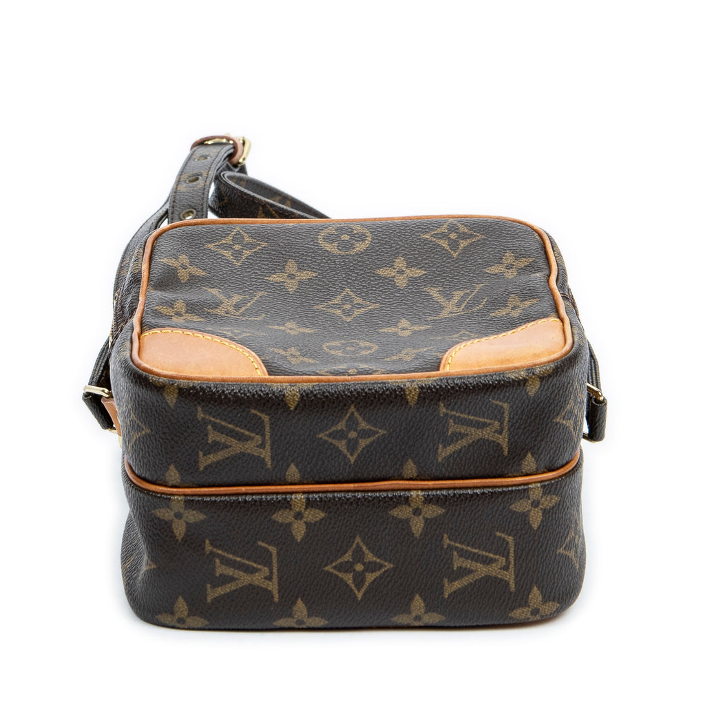 Shoulder Bag Amazone PM Brown Monogram Canvas