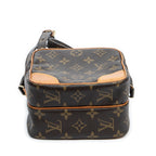 Shoulder Bag Amazone PM Brown Monogram Canvas