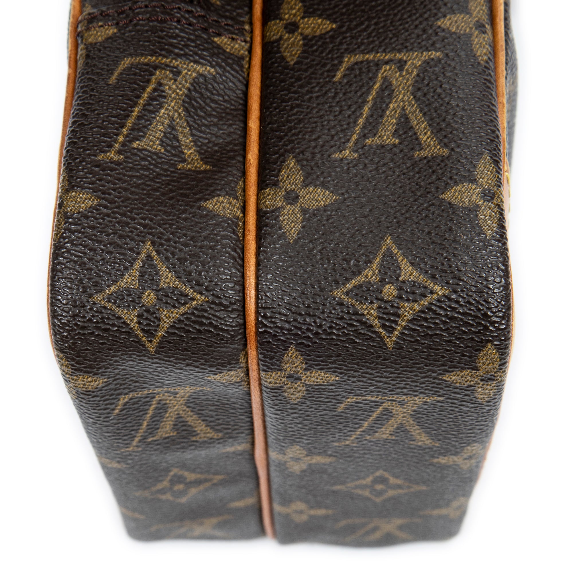 Shoulder Bag Amazone PM Brown Monogram Canvas