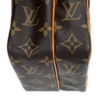 Sac Bandoulière Amazone PM Toile Monogram Marron