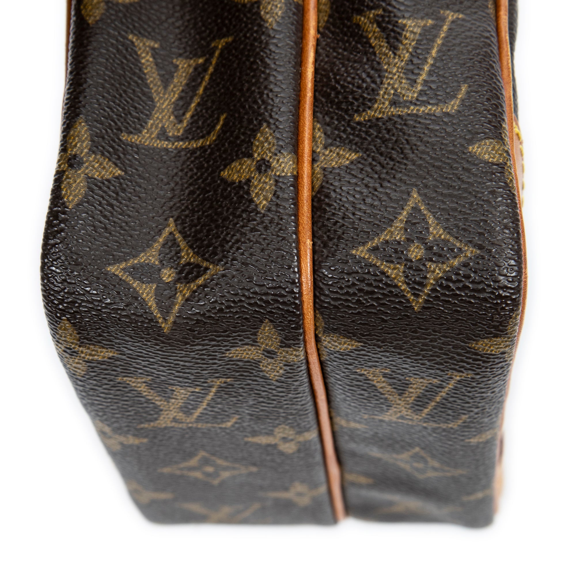 Sac Bandoulière Amazone PM Toile Monogram Marron