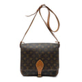 Shoulder Bag Cartouchiere GM Brown Monogram Canvas