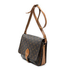 Shoulder Bag Cartouchiere GM Brown Monogram Canvas