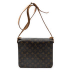 Shoulder Bag Cartouchiere GM Brown Monogram Canvas