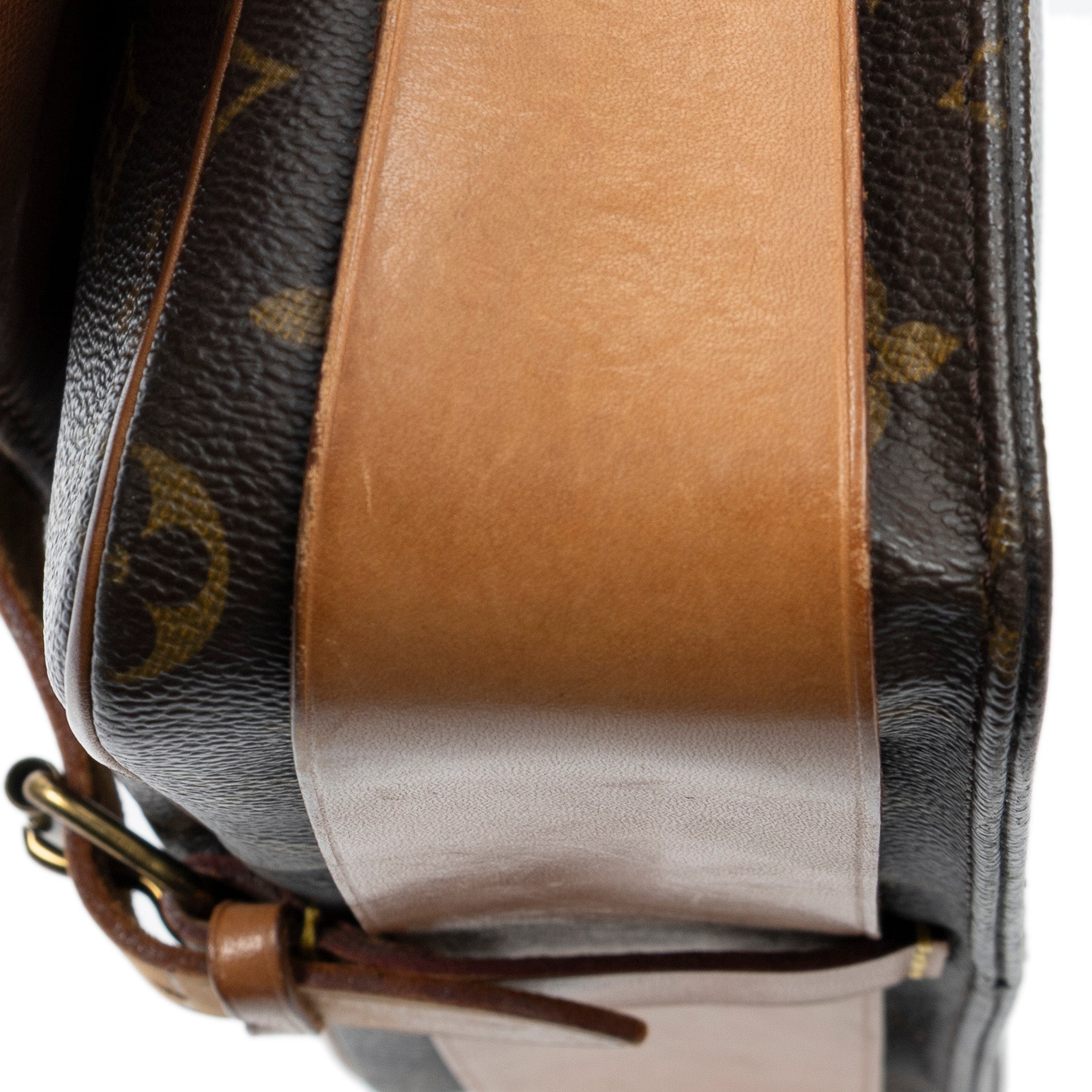 Shoulder Bag Cartouchiere GM Brown Monogram Canvas