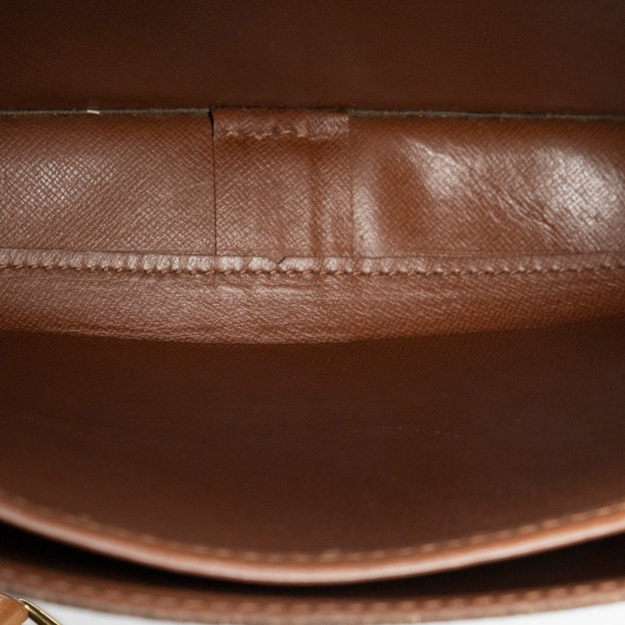 Shoulder Bag Cartouchiere GM Brown Monogram Canvas