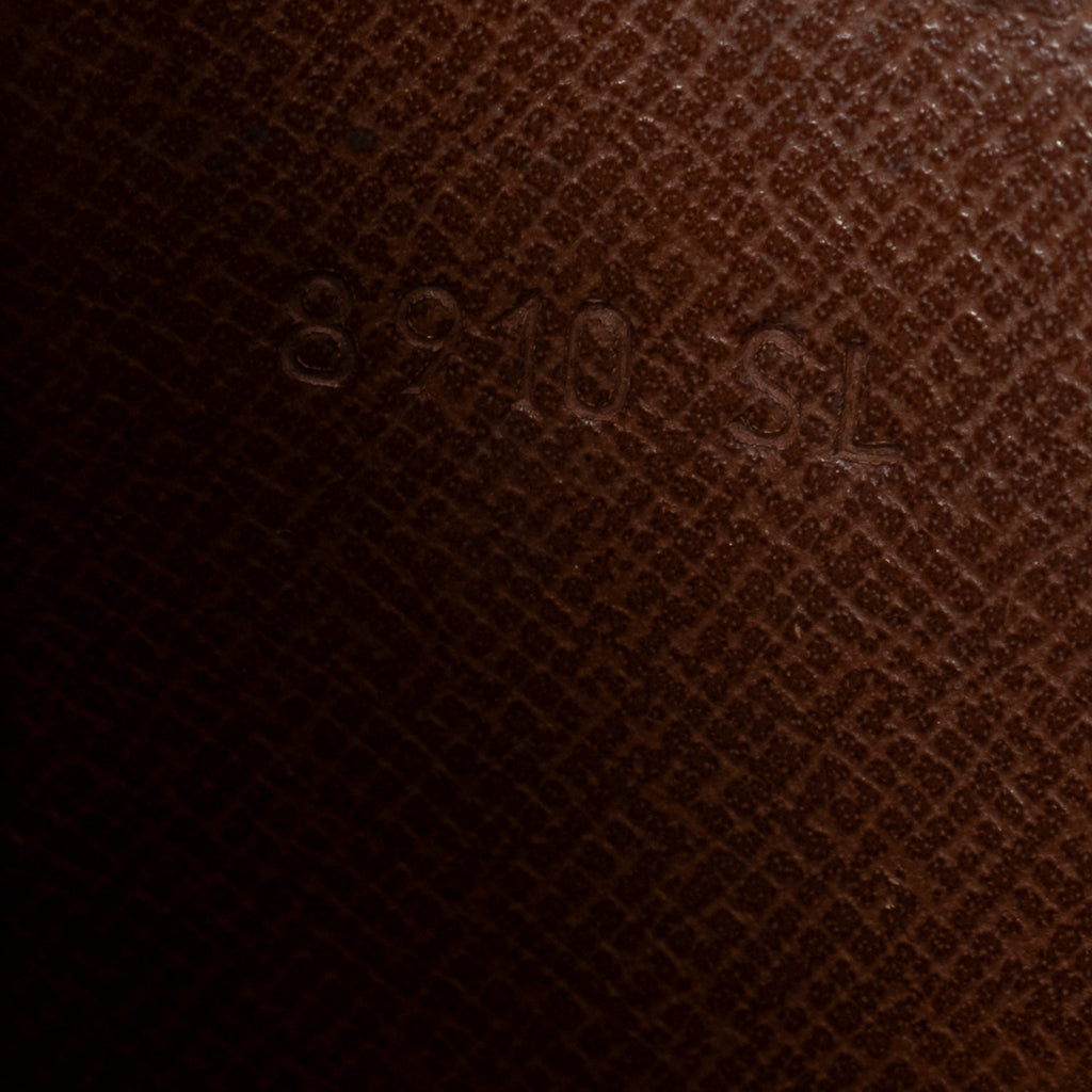 Shoulder Bag Cartouchiere GM Brown Monogram Canvas