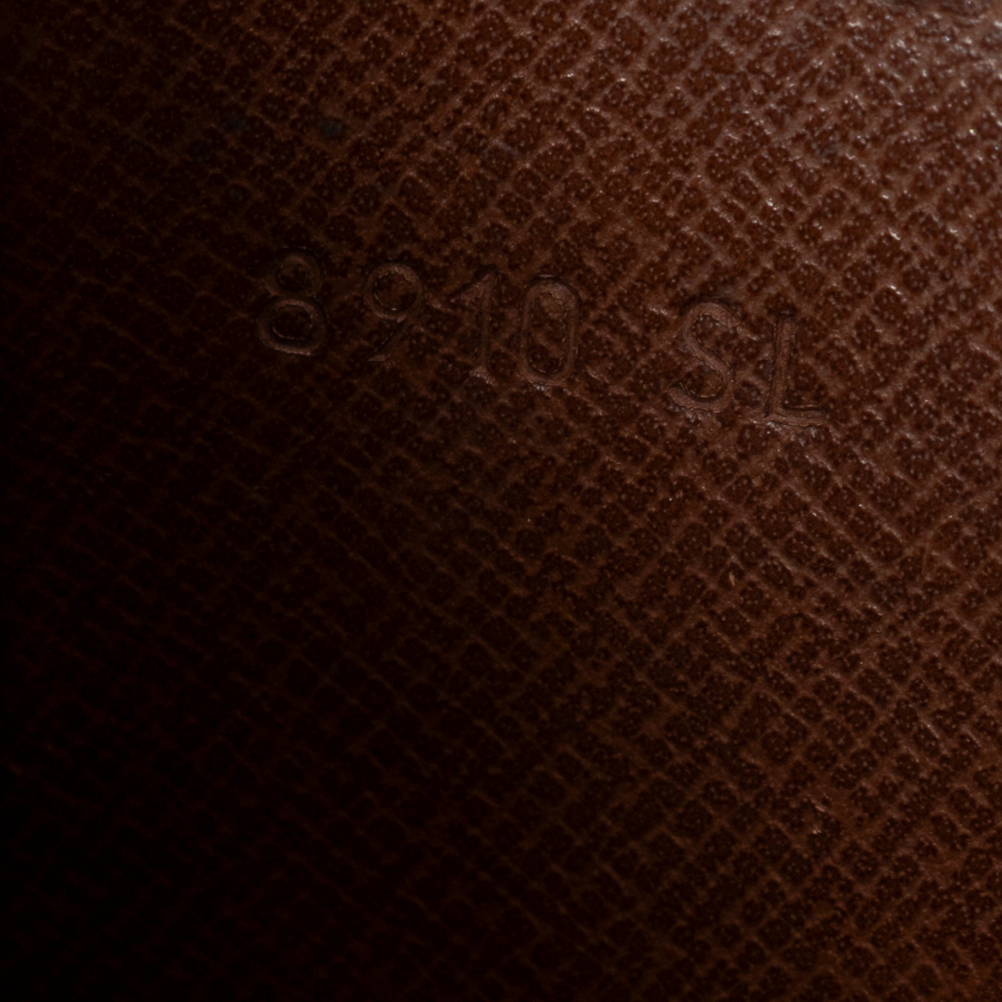 Shoulder Bag Cartouchiere GM Brown Monogram Canvas