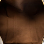 Travel Bag Keepall 55 Brown Monogram Canvas