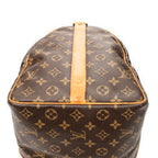 Travel Bag Keepall Bandouliere 50 Brown Monogram Canvas