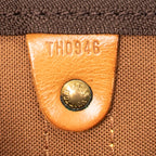 Travel Bag Keepall Bandouliere 50 Brown Monogram Canvas