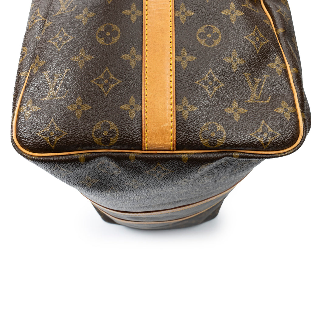 Travel Bag Keepall Bandouliere 50 Brown Monogram Canvas